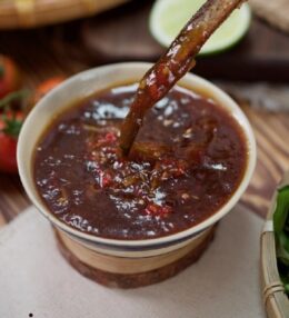 Nước chấm mắm me