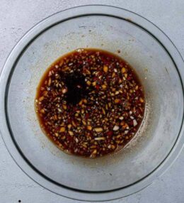 Nước chấm xì dầu