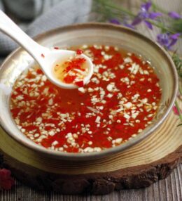 Nước chấm mắm tỏi