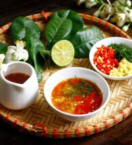 Nước chấm mắm gừng