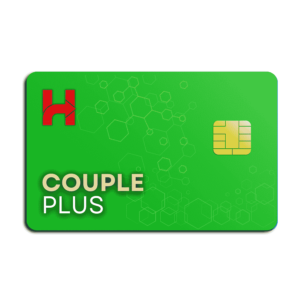 Thẻ Couple Plus